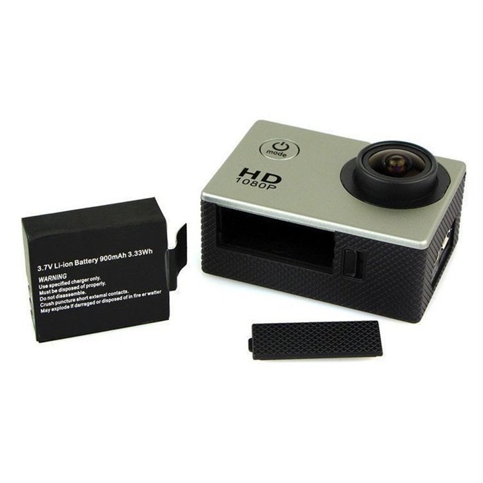Goldfox SJ4000 Action Camera 1.5" HD Sports Digital Video 1080P Camera Waterproof Car Recorder Black N7