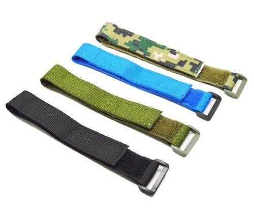 ProGear Blue Adjustable Nylon Strap Remote Control Holder For GoPro Hero 4/3+/3/2/1 N4