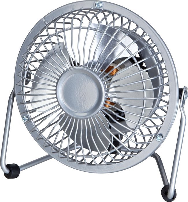 POWERMAX 4" Personal Fan (BLUE)