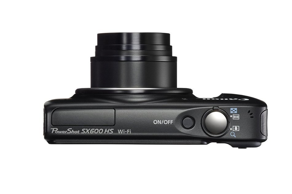 Canon PowerShot SX600 HS 16MP Digital Camera (Black) N6