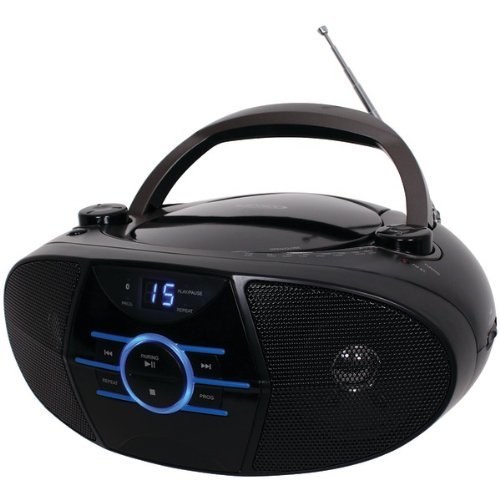 Jensen Portable Stereo Cd Player With Am/Fm Stereo Radio & Bluetooth(R) "Product Category: Boom Boxes/Boom Boxes"