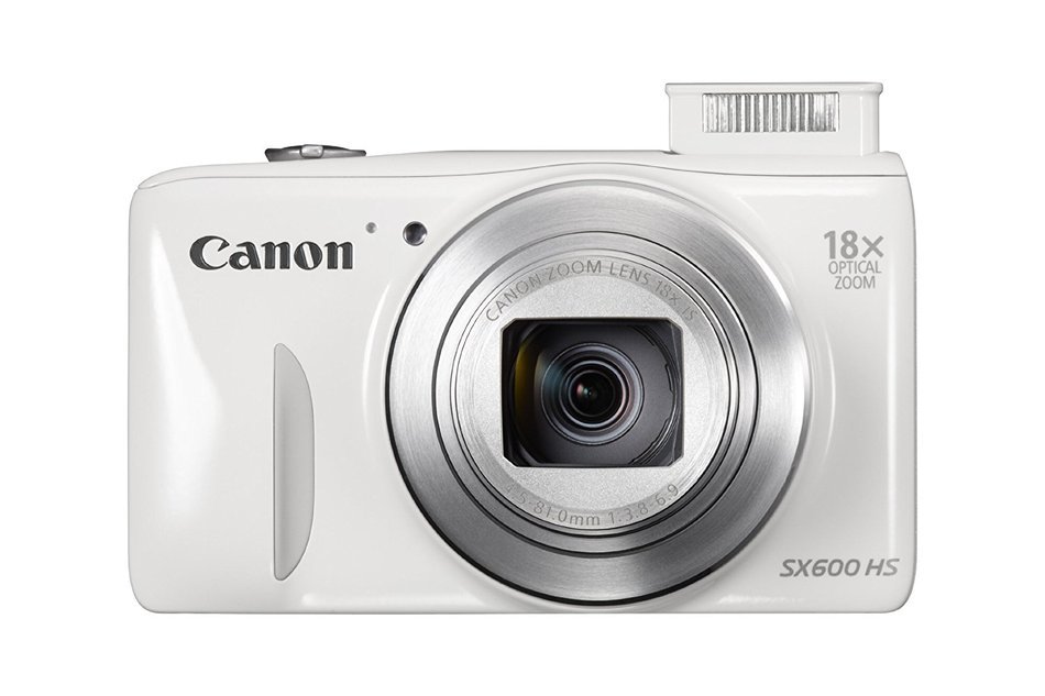 Canon PowerShot SX600 HS 16MP Digital Camera (Black) N11