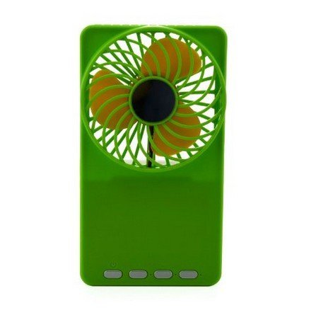 Momoday&reg; Hand-held Mini Fan Mirror fan Ultra-thin Electric-Powered Cooler 3 Speeds Portable Mini USB Summer Fan... N5