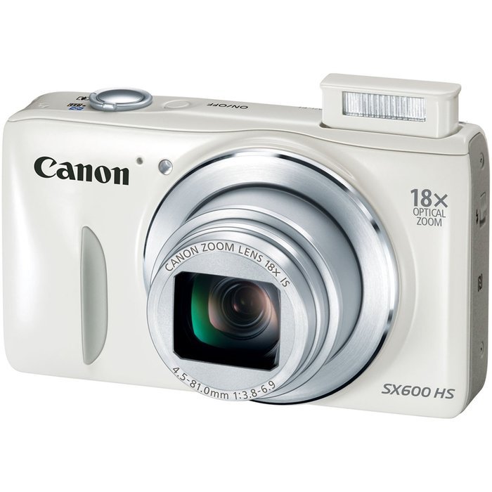 Canon PowerShot SX600 HS 16MP Digital Camera (Black) N12
