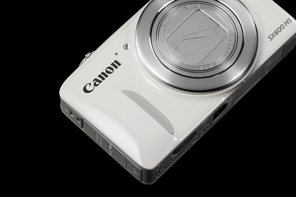 Canon PowerShot SX600 HS 16MP Digital Camera (Black) N13