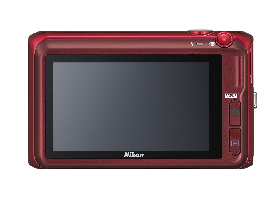 Nikon COOLPIX S6400 16 MP Digital Camera with 12x Optical Zoom and 3-inch LCD (Silver) (OLD MODEL) N38