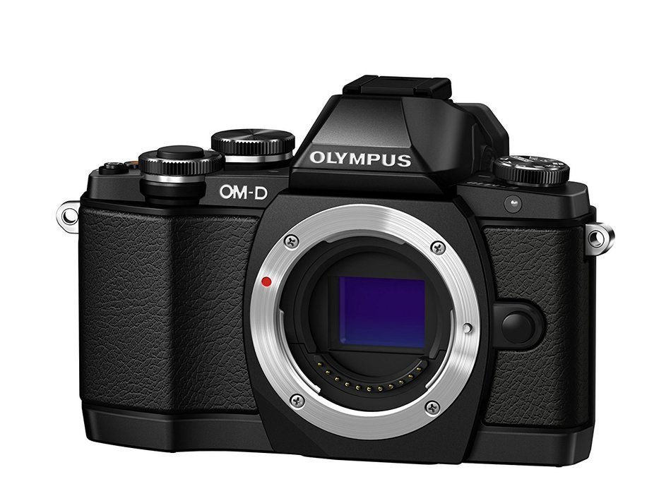 Olympus OM-D EM10 Compact System Camera - Black (16.1MP, Live MOS) 3.0 inch LCD - International Version (No Warranty) N5