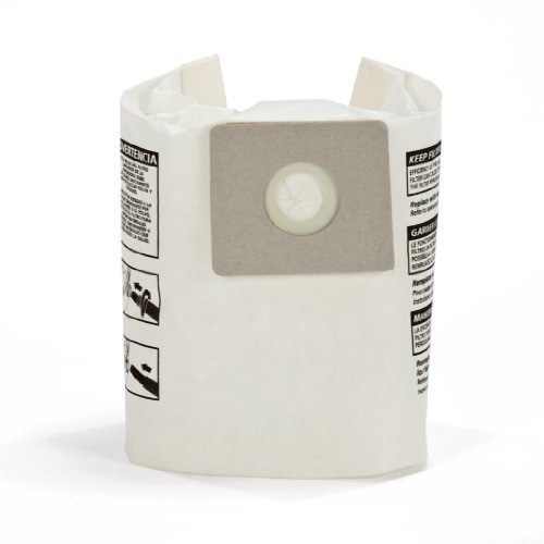 Shop-Vac 90668 2-2.5 Gallon Type B All Around Collection Bag, 3-Pack by Shop-Vac