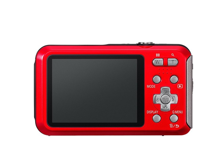 Panasonic Lumix TS20 16.1 MP TOUGH Waterproof Digital Camera with 4x Optical Zoom (Orange) (OLD MODEL) N5