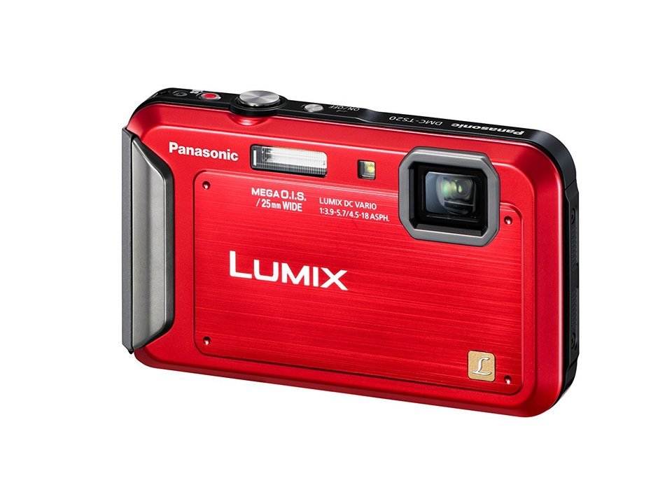 Panasonic Lumix TS20 16.1 MP TOUGH Waterproof Digital Camera with 4x Optical Zoom (Orange) (OLD MODEL) N6