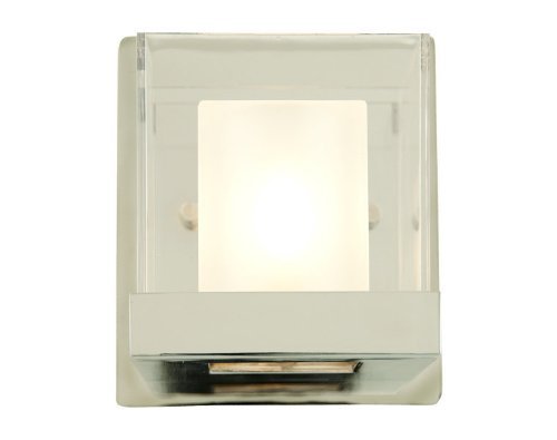 DVI Lighting DVP3902CH-OP Sconce with Opal Glass Shades, Chrome Finish by DVI