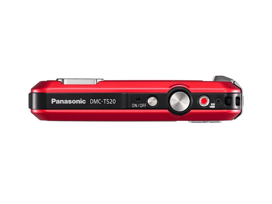 Panasonic Lumix TS20 16.1 MP TOUGH Waterproof Digital Camera with 4x Optical Zoom (Orange) (OLD MODEL) N7