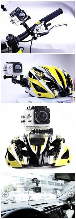 Lightinthebox SJ4000 PANNOVO 1.5" TFT 12.0 MP 2/3" CMOS 1080P Full HD HDMI Outdoor Sports Digital Video Camera... N5