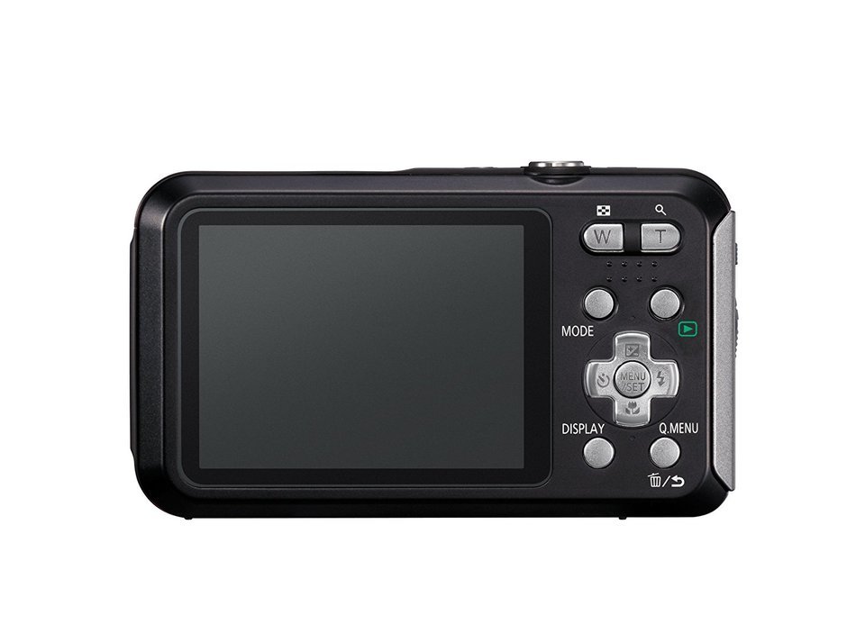 Panasonic Lumix TS20 16.1 MP TOUGH Waterproof Digital Camera with 4x Optical Zoom (Orange) (OLD MODEL) N8