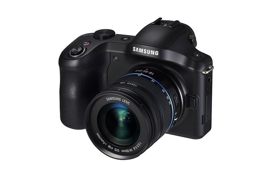 Samsung Galaxy NX EK-GN120ZKZXAR Galaxy Wireless Smart Android 4G 20.3MP Camera (Body Only) (Black) N8