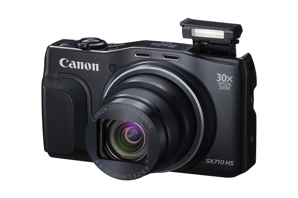 Canon PowerShot SX710 HS - Wi-Fi Enabled (Black) N2