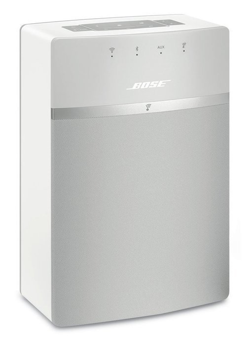 Bose SoundTouch 20 and 10 Wireless Music System Bundle 2-Pack White N7