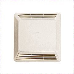 Broan Plastic Grille with Springs 676, 684 Bath Ventilator Part # 97013576 by Broan-NuTone