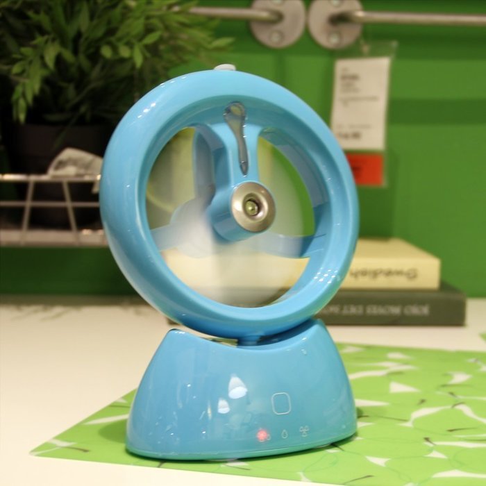 WoneNice Battery Charging USB Misty Cooling Hydrating Mini Fan -3 Different Circulation Mode with Personal Cooling... N11