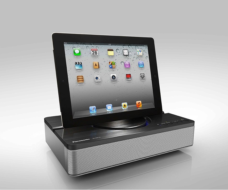 Panasonic SC-NP10 Compact desktop Wireless Speaker System with Subwoofer (Discontinued by Manufacturer) N2