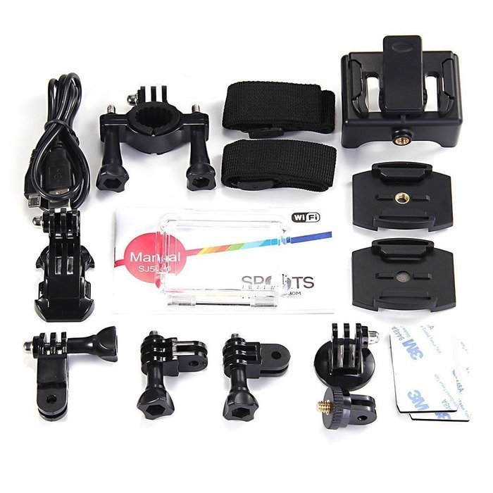 SJ5000 Novatek 96655 14MP 170&deg; Wide Angle 2.0'' LCD 1080P Sport Action Camera Waterproof Cam HD Camcorder Outdoor... N4