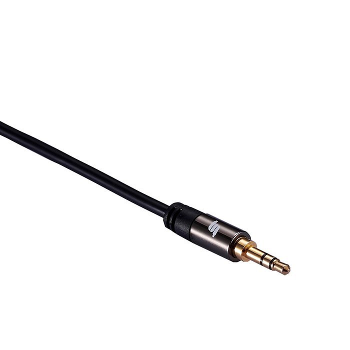 Sinseader Two Pack 6.6ft Gold Plated 3.5mm Stereo Audio Male to Female Extension Cable (KST02MF-6.6FT2) N8