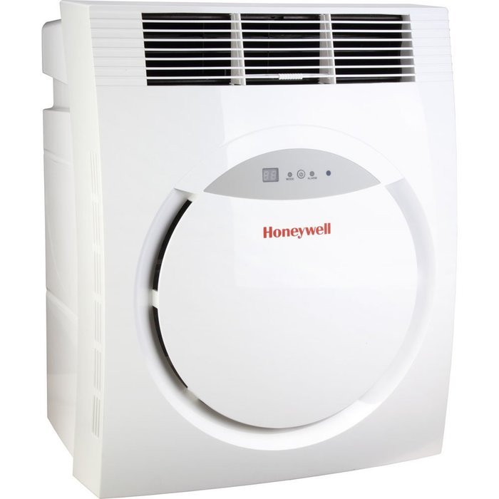 Honeywell MF08CESWW 8,000 BTU Portable Air Conditioner with Remote Control - White N2