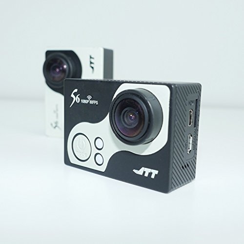 JTT Full Hd 2.7k 170degree View Angle 40m Waterproof Wifi Action Sports Camera S6 N5
