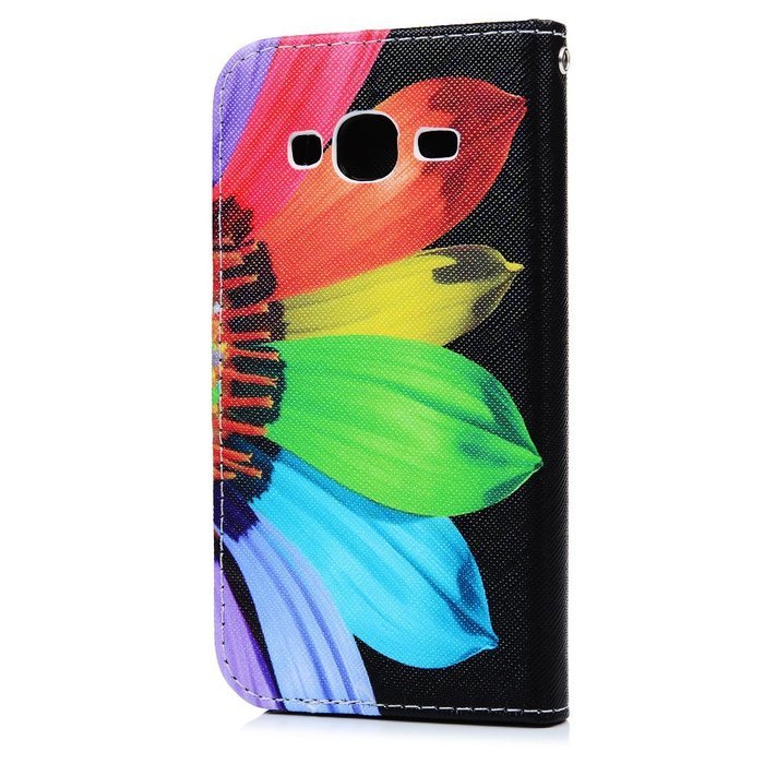 Galaxy J3 Case,Samsung Galaxy J3 Case (2016 Version) - Wallet Flip Stand Case PU Leather Case with Shockproof... N26