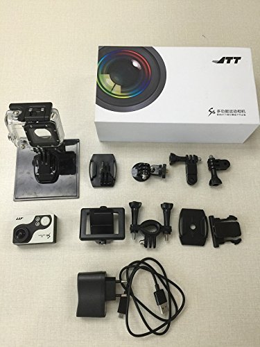 JTT Full Hd 2.7k 170degree View Angle 40m Waterproof Wifi Action Sports Camera S6 N7