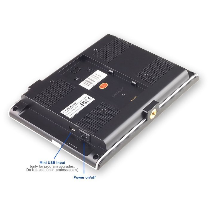 Lilliput 7" 664 IPS field monitor with HDMI +LP-E6/F970/QM91D battery plate+ 4 Shutter,full Hd camcorder N5