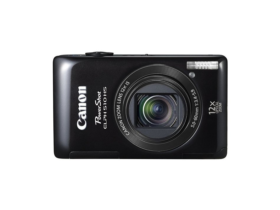 Canon PowerShot ELPH 510 HS 12.1 MP CMOS Digital Camera with Full HD Video and Ultra Wide Angle Lens (Red) N7