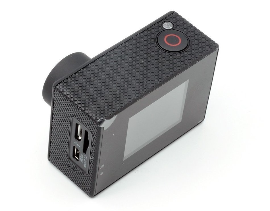 SJCAM Original Action Sport Cam Camera Waterproof Full HD 1080p Video (Silver, SJ5000) N45