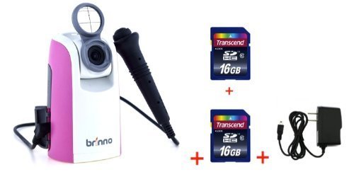 Brinno BFC100 Self-Portrait Time Lapse Camera + 2 Free 16GB SDHC + 1 Power Supply N2