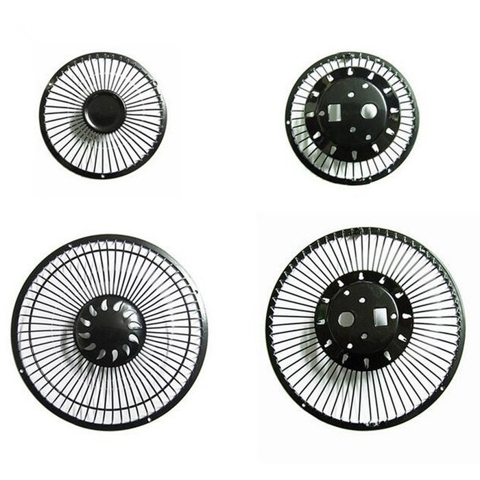 USfafa Mini Usb Table Desk Personal Fan Metal Blades Usb Cable For Laptop/Pc Powered By Netbook, Computer And... N2