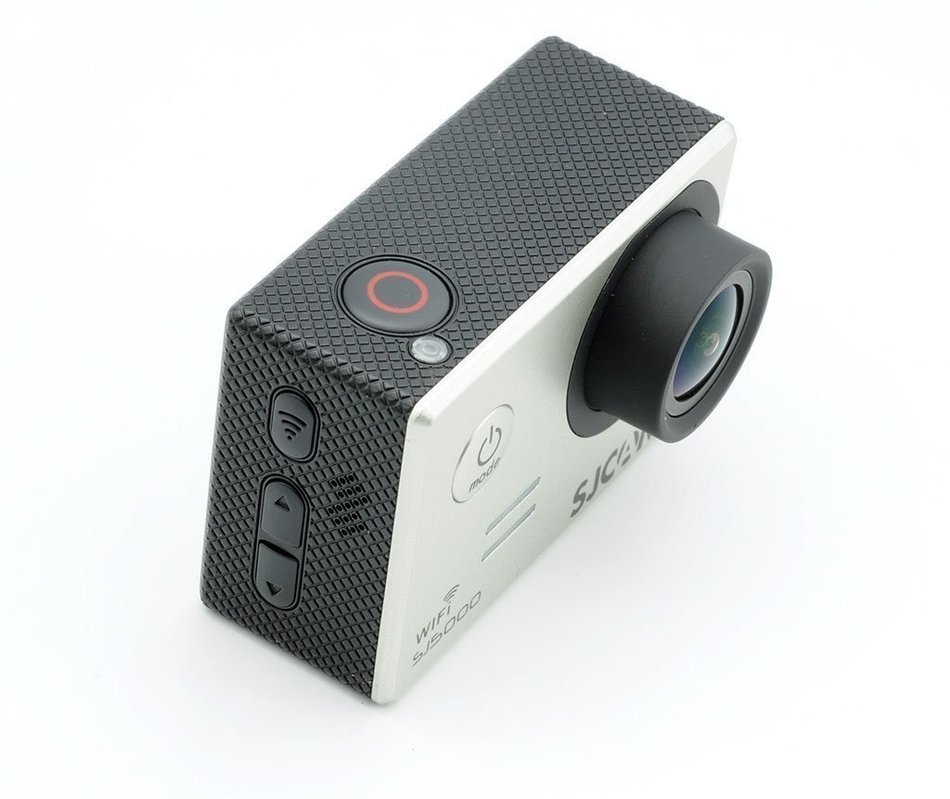 SJCAM Original Action Sport Cam Camera Waterproof Full HD 1080p Video (Silver, SJ5000) N46