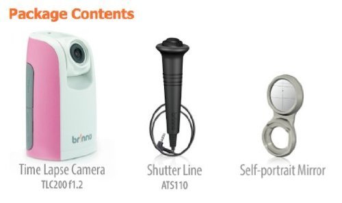 Brinno BFC100 Self-Portrait Time Lapse Camera + 2 Free 16GB SDHC + 1 Power Supply N3