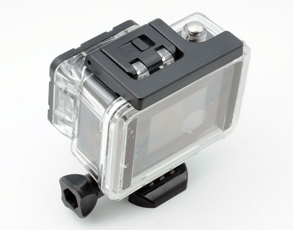 SJCAM Original Action Sport Cam Camera Waterproof Full HD 1080p Video (Silver, SJ5000) N47