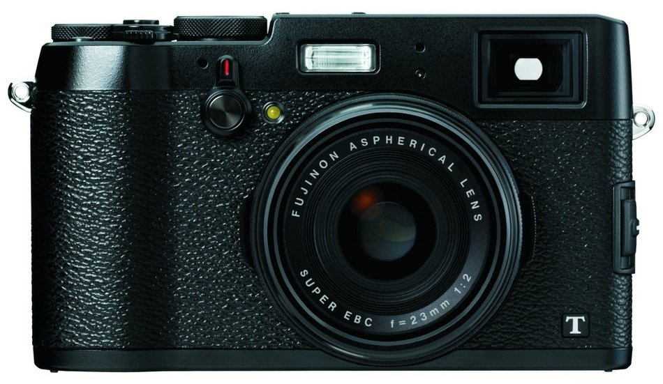 Fujifilm X100T 16 MP Digital Camera (Black) N2