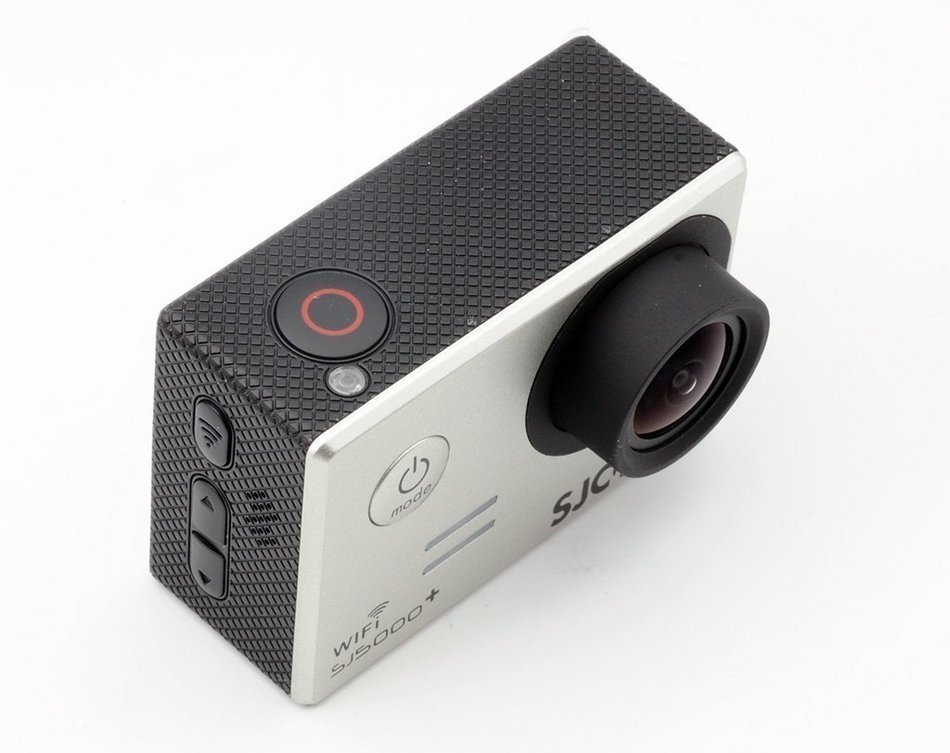 SJCAM Original Action Sport Cam Camera Waterproof Full HD 1080p Video (Silver, SJ5000) N49