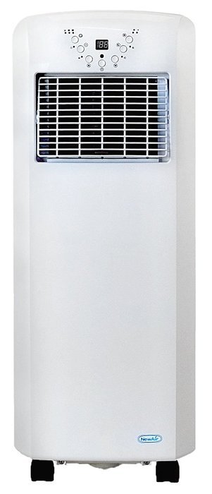 NewAir AC-10100E Ultra Compact 10,000 BTU Portable Air Conditioner N2