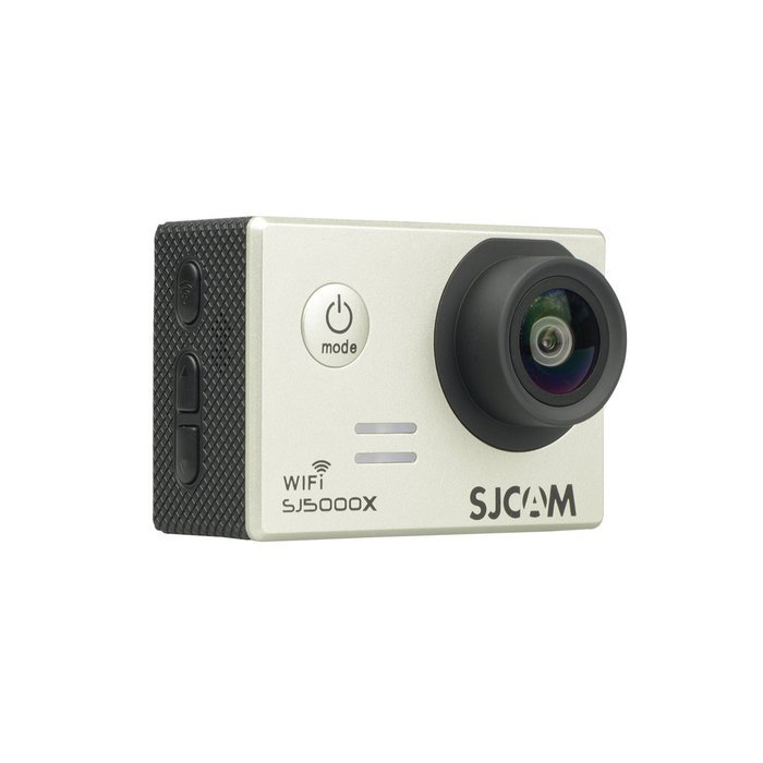 SJCAM Original Action Sport Cam Camera Waterproof Full HD 1080p Video (Silver, SJ5000) N50