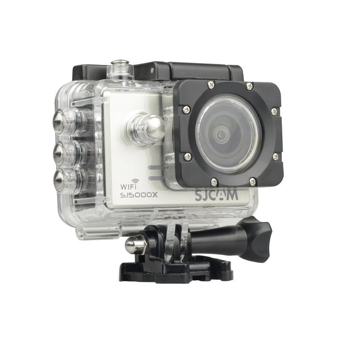 SJCAM Original Action Sport Cam Camera Waterproof Full HD 1080p Video (Silver, SJ5000) N51