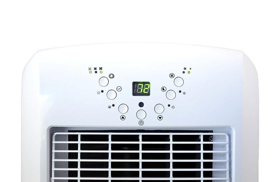 NewAir AC-10100E Ultra Compact 10,000 BTU Portable Air Conditioner N4