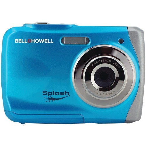 Bell+howell 12.0 Megapixel Wp7 Splash Underwater Digital Camera (blue)
