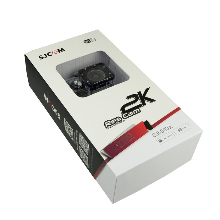 SJCAM Original Action Sport Cam Camera Waterproof Full HD 1080p Video (Silver, SJ5000) N52