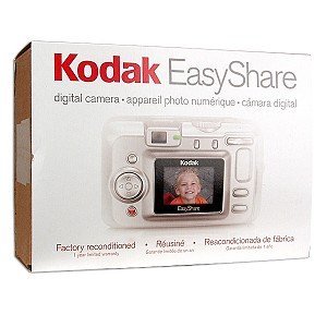 Kodak V1003 10MP 3x Optical/4x Digital Zoom Camera (Grey)