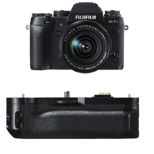 Fujifilm X-T1 w/ XF18-55 Kit + Vertical Hand Grip