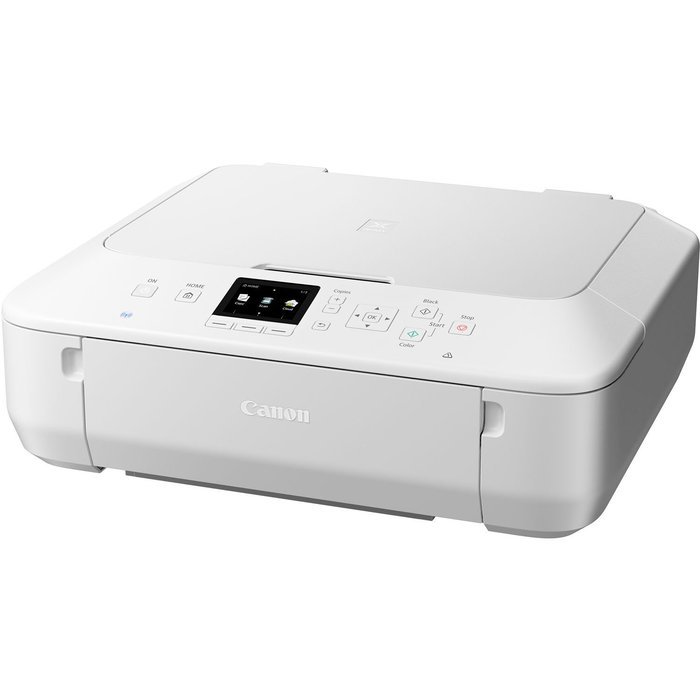 Canon PIXMA MG5520 Wireless All-In-One Color Photo Printer with Scanner, Copier and Auto Duplex Printing, White... N7
