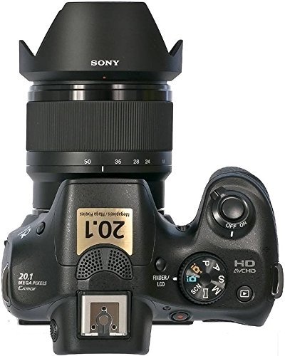 Sony Alpha A3500 Digital Camera (ILCE 3500J) with 18-50mm Lens N6
